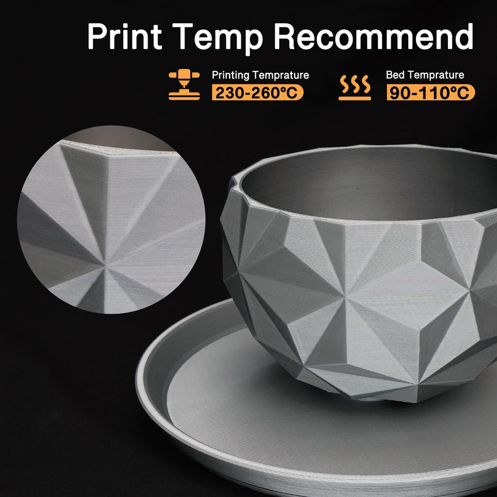 YXPOLYER PLA Filament Food Grade 1.75mm 1kg for 3D Printing, PLA+ Skin Flesh Tone 3D Printer Filament AMS-Compatible