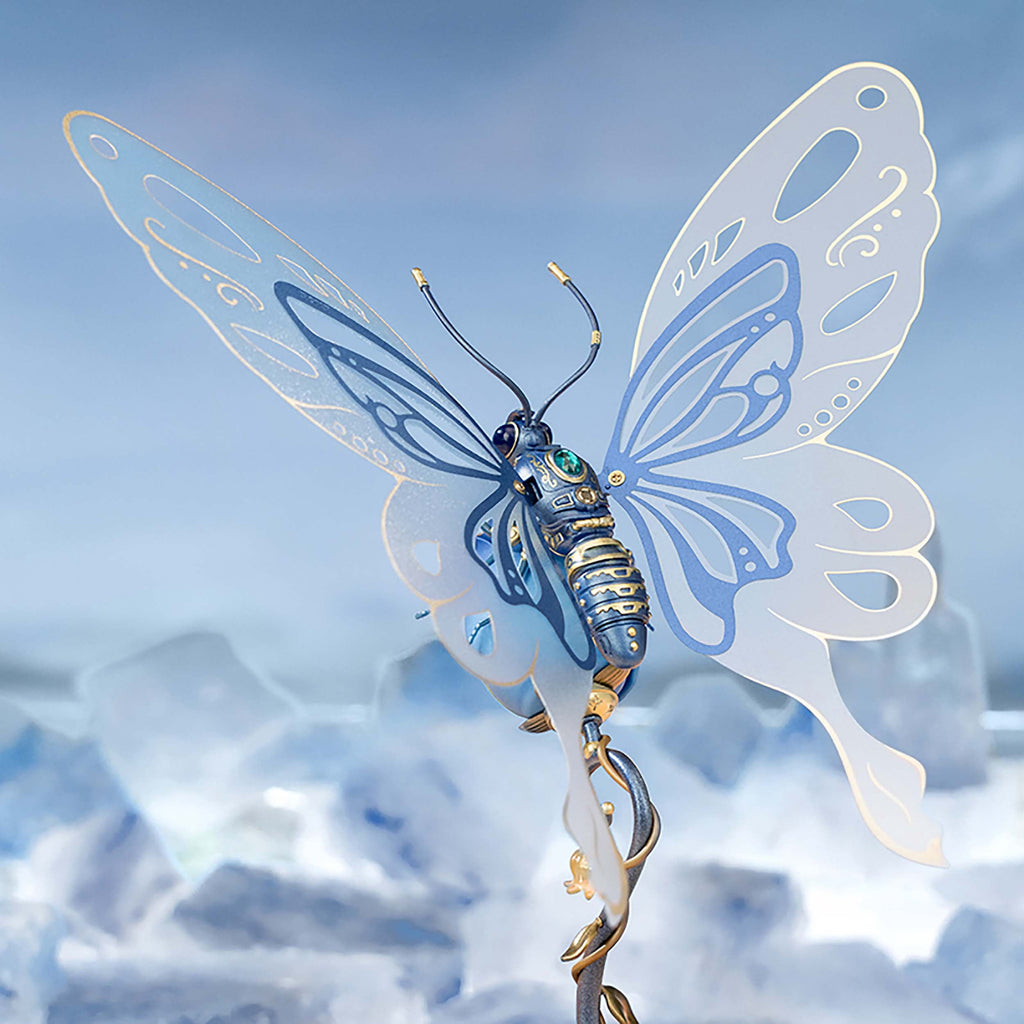 ROKR 3D Puzzle Butterfly DIY Mechanical Model Kit Toys for Adult Child