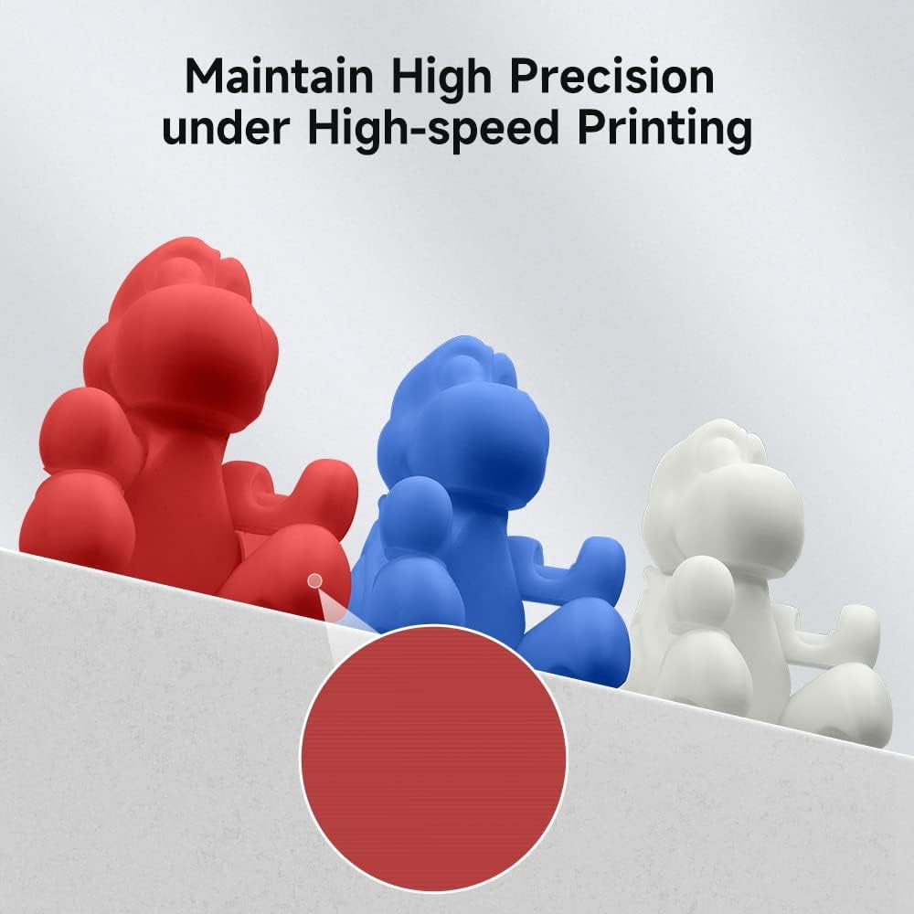 15 Pack Creality Hyper PLA 1.75 mm Filament Fast 30-600mm/s Smooth Extrusion for Most 3D Printer 15kg/33lbs,15 Colors