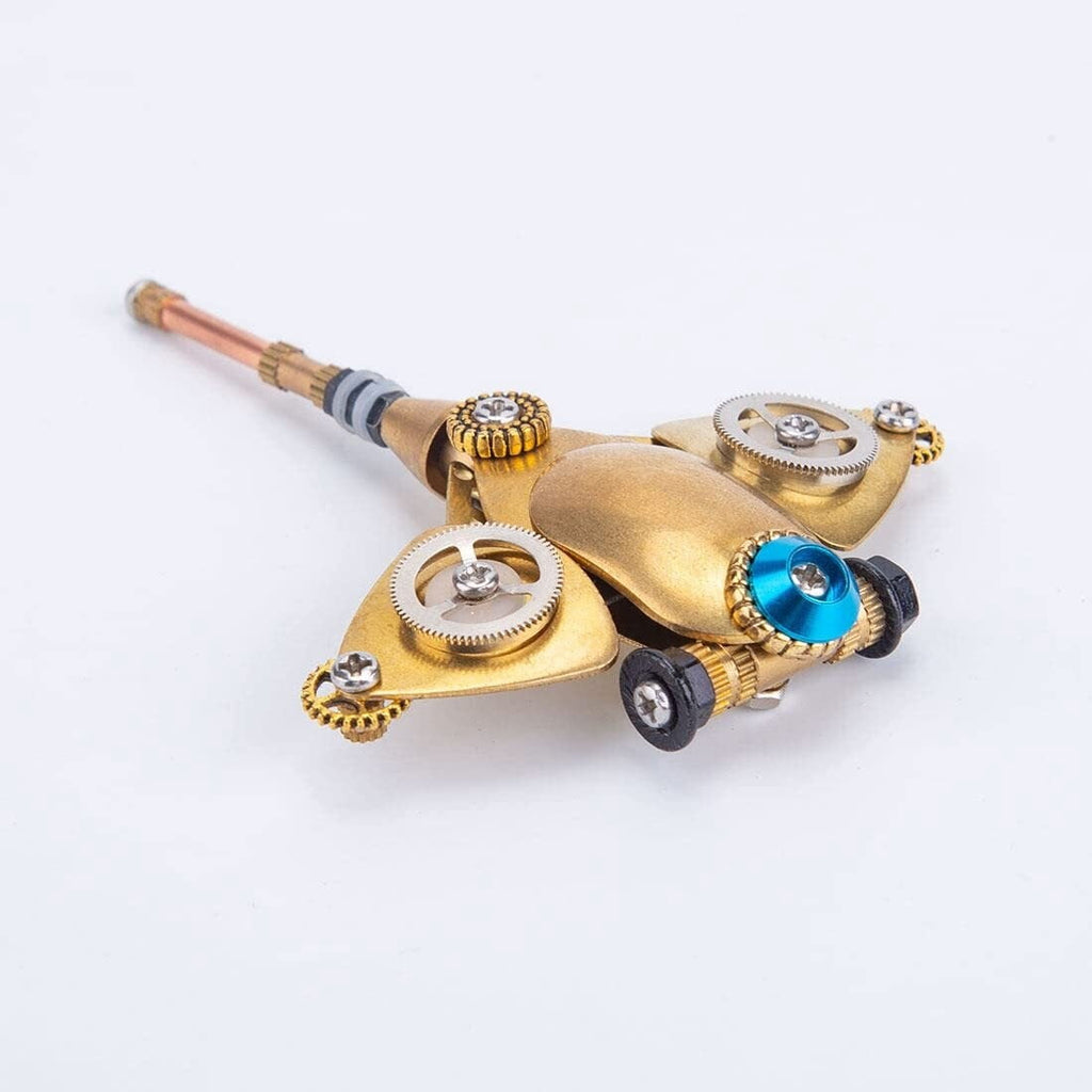 Turtle 3D Metal Puzzle Model Kit - 100+PCS Steampunk DIY Assembly Model for Home Decor, Perfect Gift for Adults & Teens