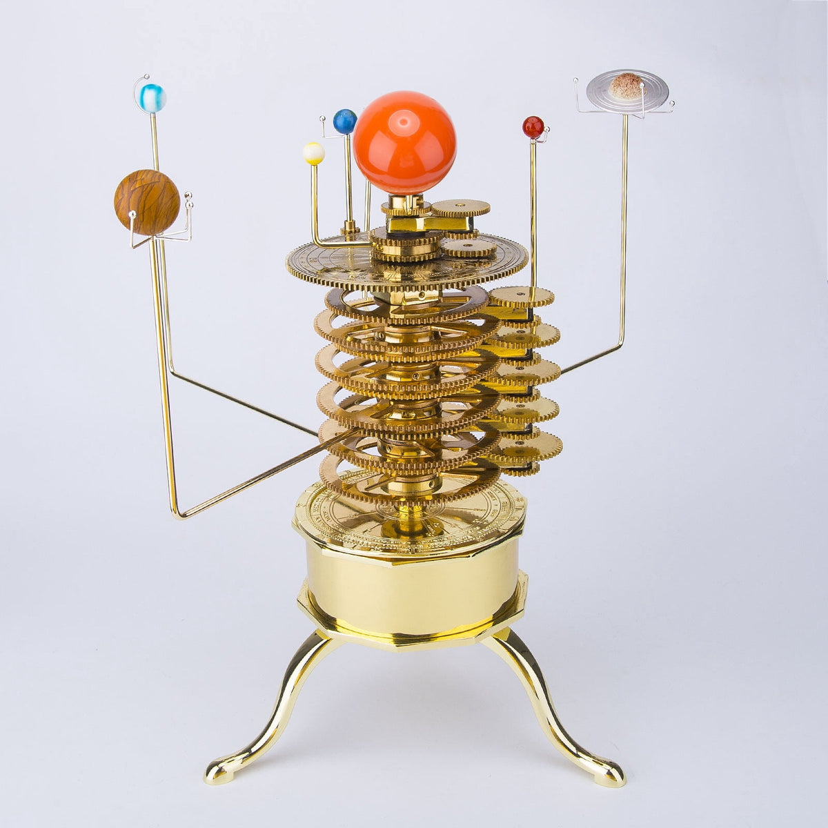 Lantern Fish 3D Metal Puzzle DIY Steampunk Assembly Kit, 700+PCS Mechanical Model with Movable Fins, Color-Changing Lamp & Collectible Gift for Adults & Teens
