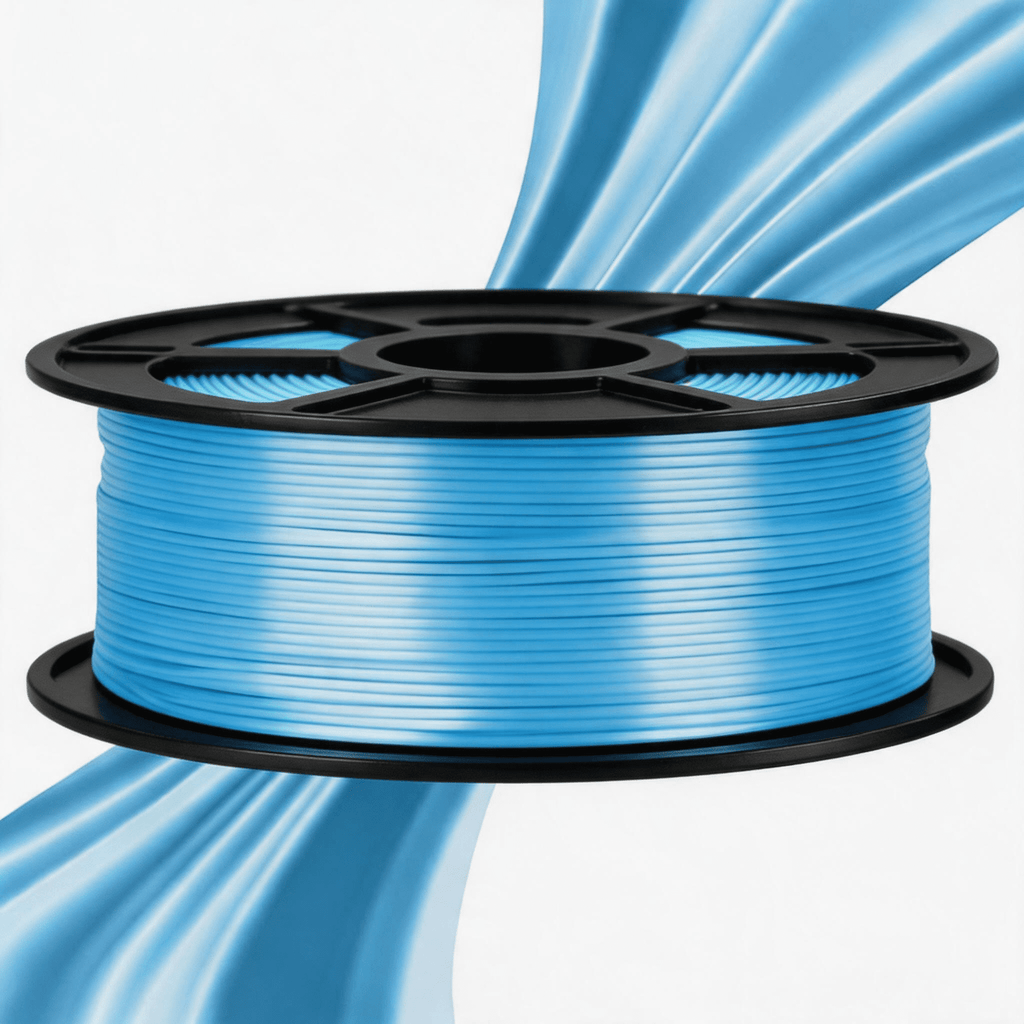 Silk gold PLA Filament 1.75mm 3D Printer Filament with Shiny Surface, Shiny PLA Silk Filament 2KG Spool 3D Printing Filament.