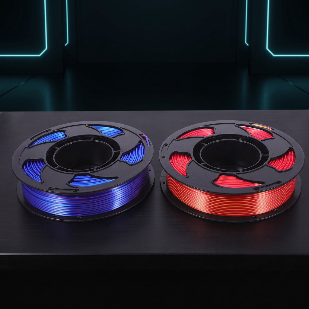 LITINKIMI Multicolor Pla Filament Spool Bundle for Reliable 3D Printing and Artistic Projects