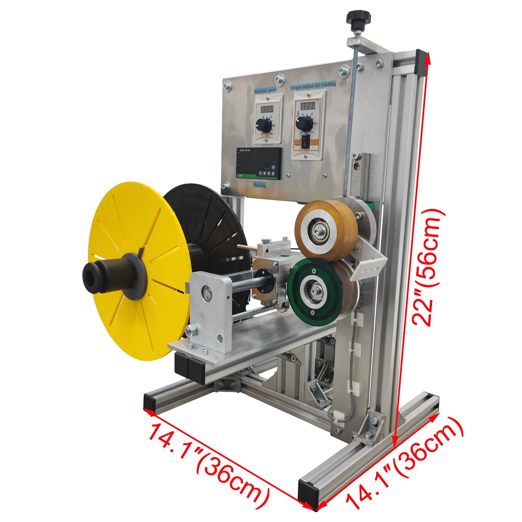 3D Printer Filament Winder Rewinding Machine 110V Spool Winding PLA ABS PETG