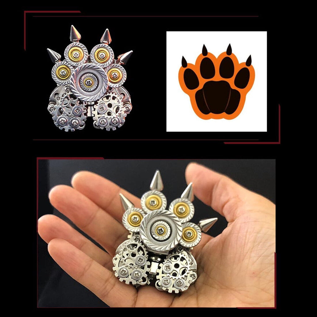 3D Metal Puzzle Colorful Bengal Tiger Model Kit, 700PCS Mechanical Steampunk Tiger 3D Metal Jigsaw Puzzle to Build, DIY Assembly Gift for Adults & Teens -Wings 1 Pair
