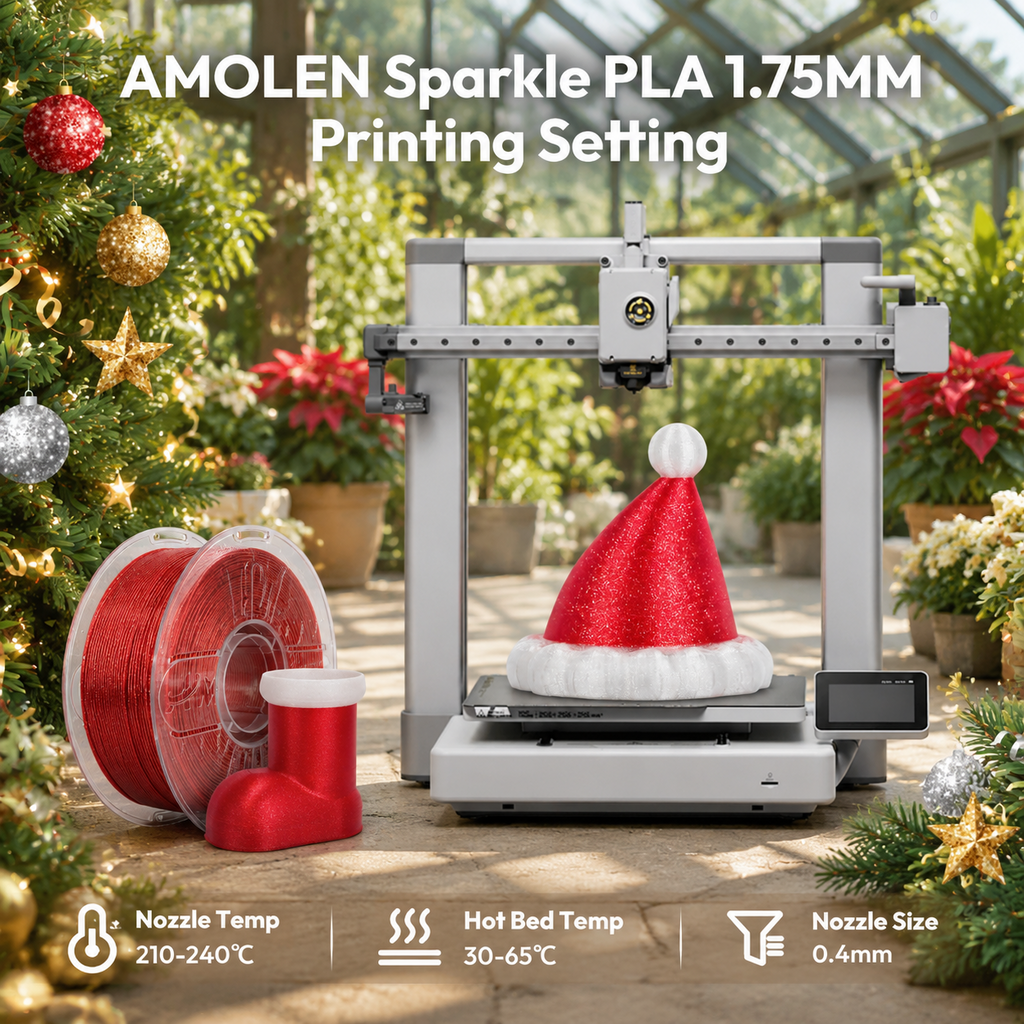 Shiny 3d Printer Plament Sparkle 1.75mm Shining Glitter Printing For Fdm Dimensional Accuracy +/- 0.02mm 1kg Spool(2.2lbs) Galaxy
