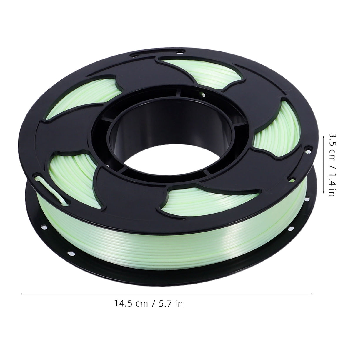 IFANLANDOR Ifanor Premium Pla Filament, Assorted Colors, 1.75mm, Smooth Prints, Low Warping, for DIY