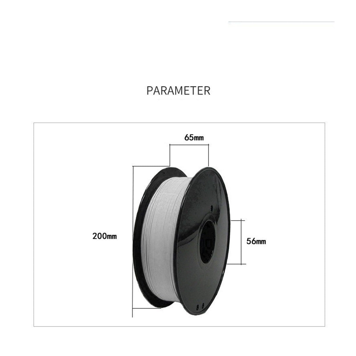 Green PETG Filament, 1.75mm +/-0.02mm for Most 3D Printer & 3D Pen, Solid Yarn 3D Printer Accessory, 1KG Neatly Wound