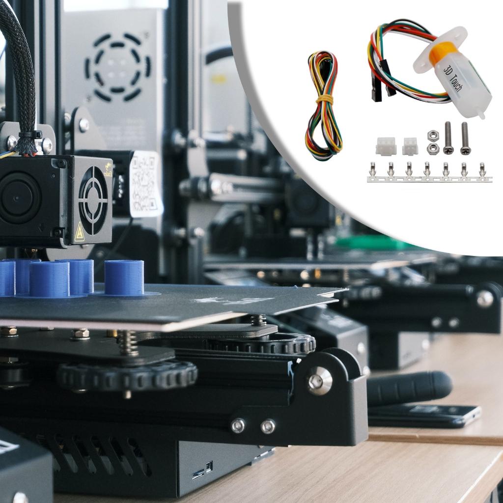 WIND LAND Upgraded 3D Printer with BLTouch Auto Bed Leveling Sensor for Ender3 Pro
