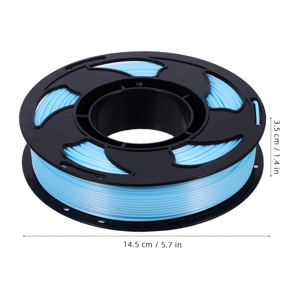 FOMIYES Compact Assorted Pla Filament Roll 1.75mm for Creative 3D Printer Use and Easy Storage