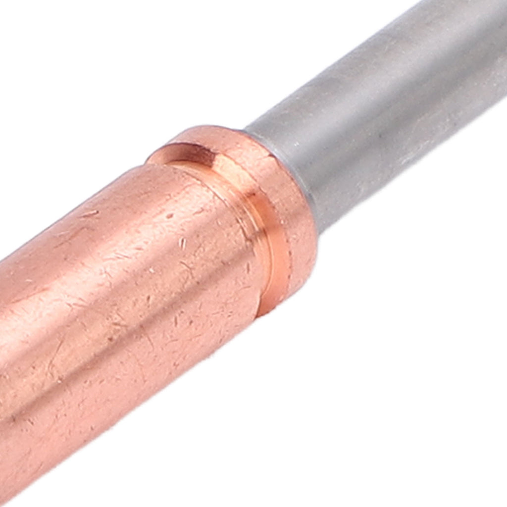 Premium Bimetal Heatbreak High Temperature Resistant Throat Tube Replacement Part for 3D Printer Hotend Upgrade, Ti Alloy and CuCrZr Construction, M6 Thread, 0.07 inches / 1.75 mm Diameter