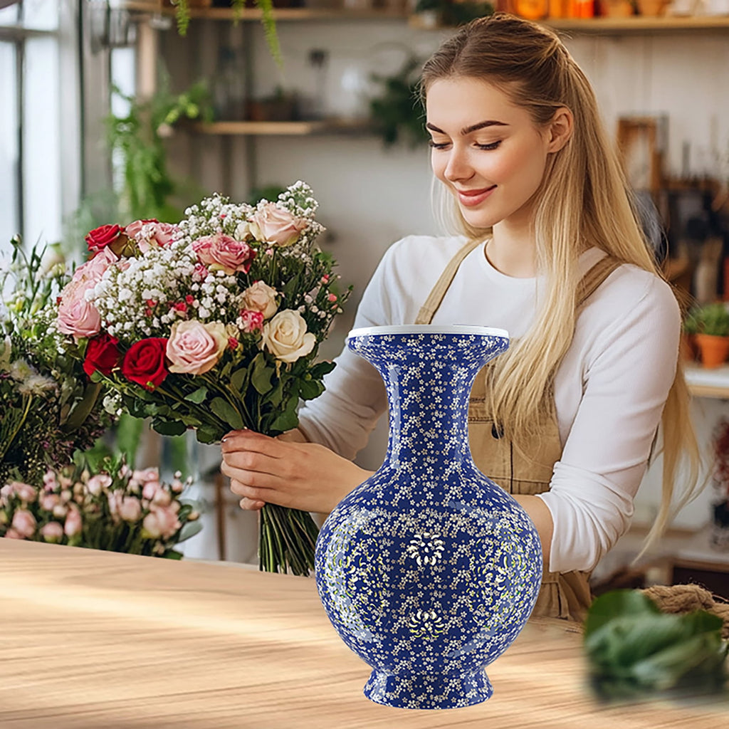 3D Vase Puzzle with Lighting ,200Pieces 3D Puzzles for Adults,Vase Puzzle for Home Decor,Christmas Birthday Gifts