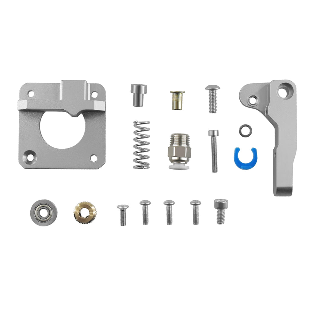 Orvunela CR-10 All Metal Extruder Aluminum MK8 Feeder Block Kit for 1.75mm Filament 3D Printer