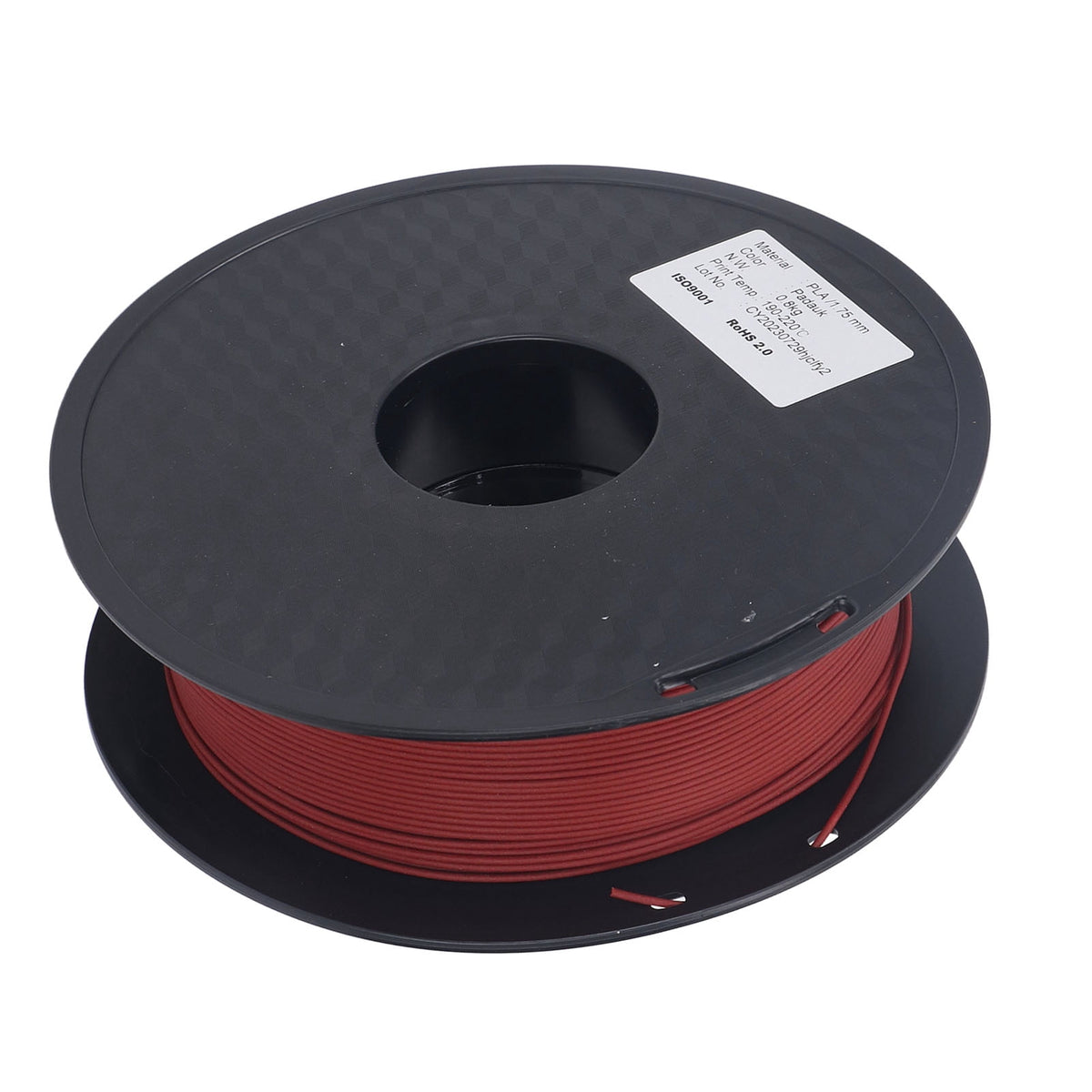 Aestri 3D Printer Filament 1.75mm PLA Imitation Rosewood Wood Printing Material Spool for 3D Printers and Pens Smooth Extrusion