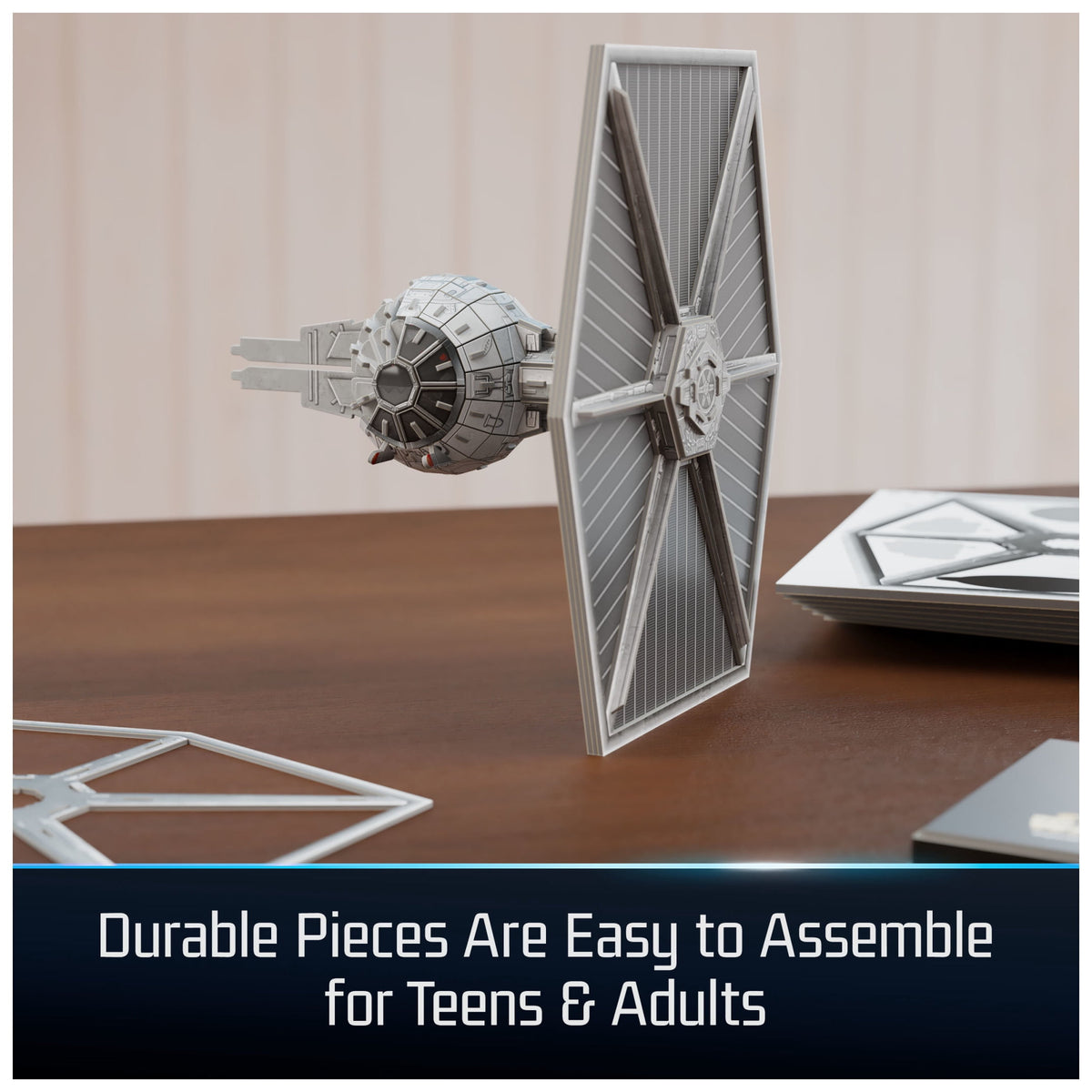4D Build, Star Wars Tie Fighter 3D Puzzle Model Kit