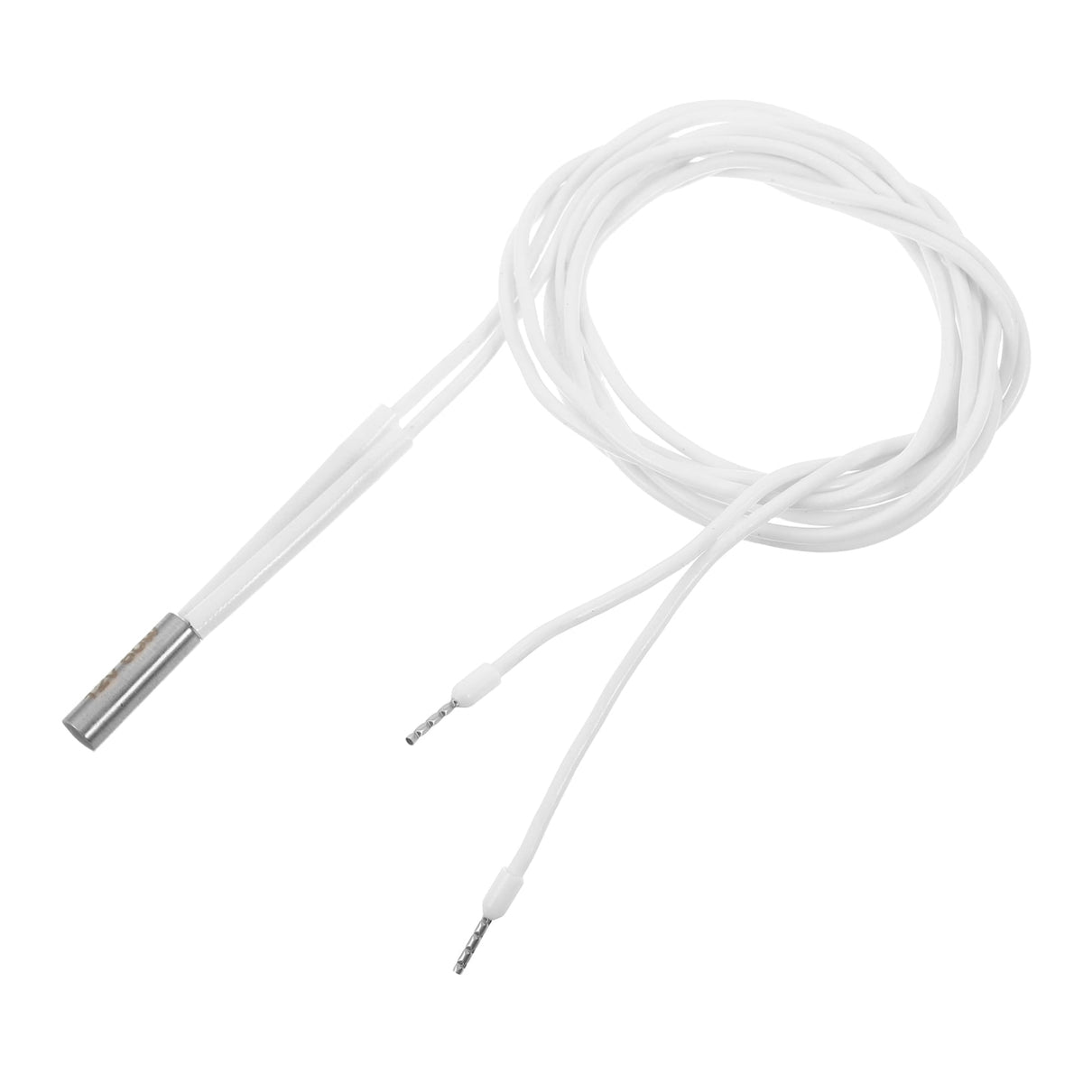 FOMIYES High Temperature 3D Printer Heating Tube White Silicon for Reliable Performance
