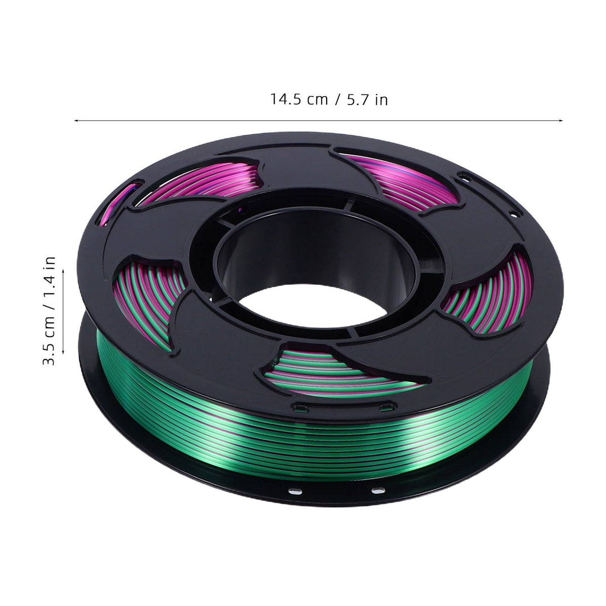 FENGGUIQU Smooth Printing 1.75mm Pla Filament Set for Crafting and Model Making Applications