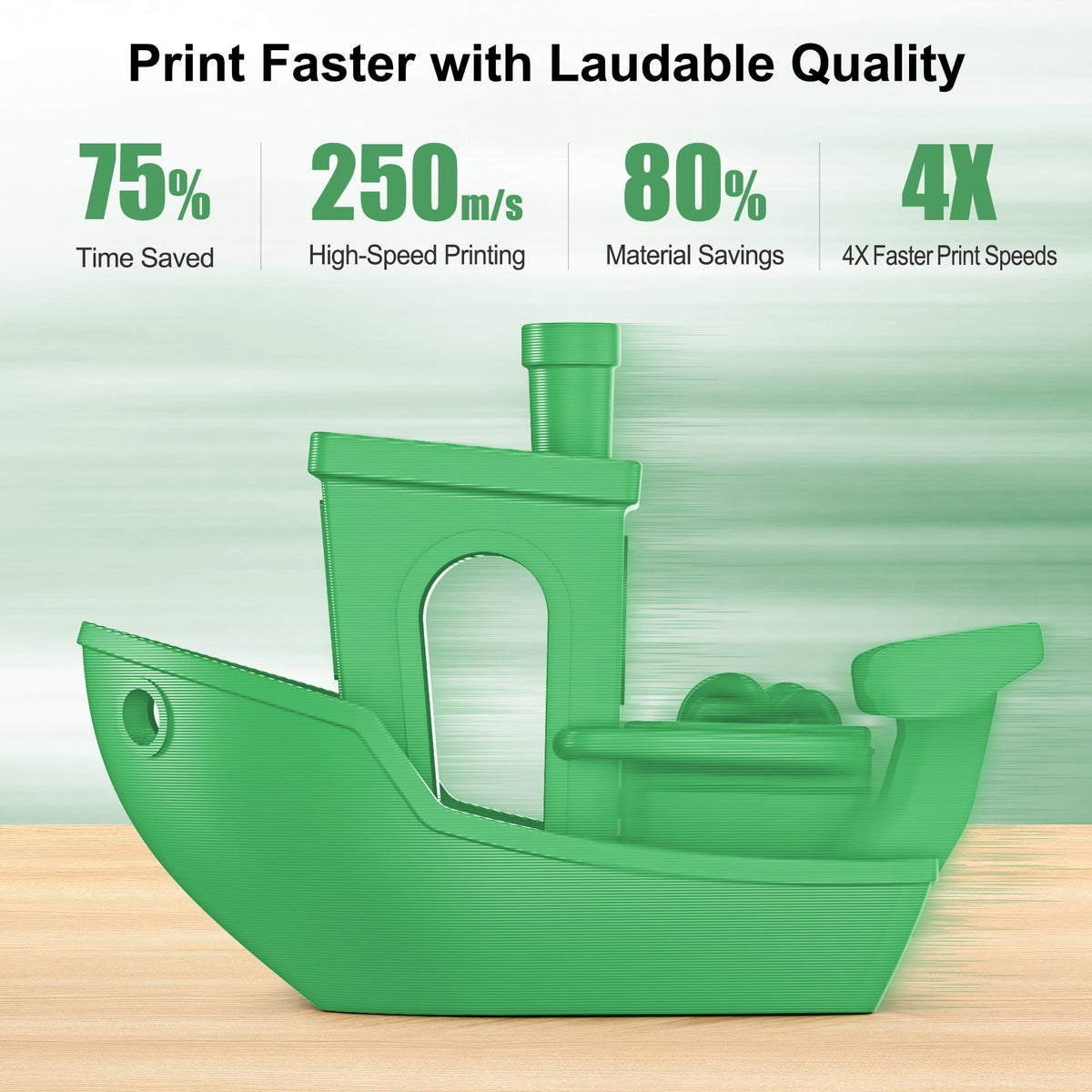 Entina 3D Printer, Tina2 Plus Fully Assembled Desktop 3D Printer with Auto Leveling and App Control for Beginners, Makers & DIY Projects