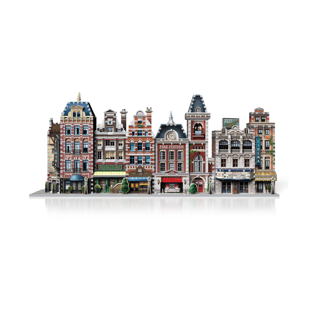Urbania Collection - Hotel 3D Puzzle: 295 Pcs