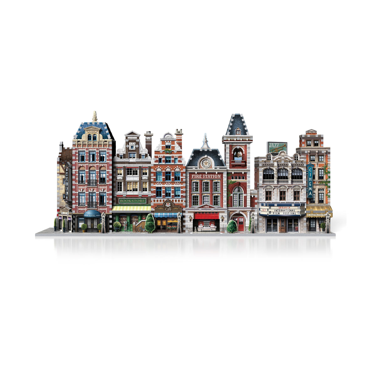 Urbania Collection - Hotel 3D Puzzle: 295 Pcs