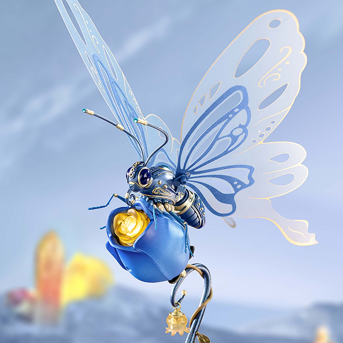 ROKR 3D Puzzle Butterfly DIY Mechanical Model Kit Toys for Adult Child