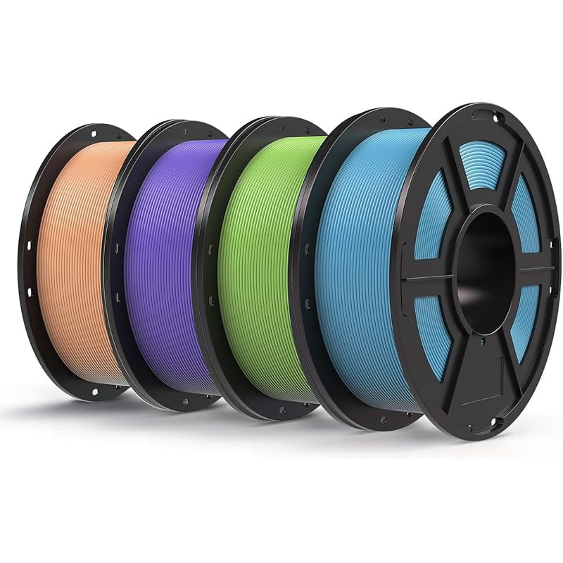 ANYCUBIC 3D Printer Filament Multicolor PLA Bundle 4KG