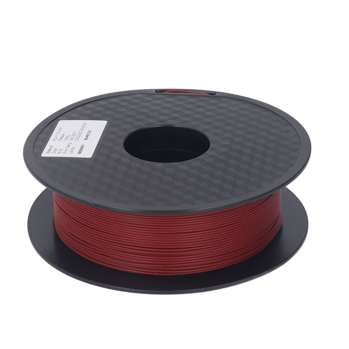 Aestri 3D Printer Filament 1.75mm PLA Imitation Rosewood Wood Printing Material Spool for 3D Printers and Pens Smooth Extrusion