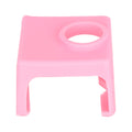Aestri 3D Printer Silicone Sock MK10 Flexibility Heating Aluminum Block Protective Cover Pink