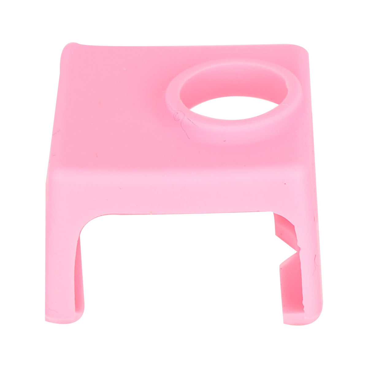 Aestri 3D Printer Silicone Sock MK10 Flexibility Heating Aluminum Block Protective Cover Pink