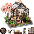 BPPEG Book Nooks for Adults, Diy Miniature Dollhouse Japanese Book Nook Kit | 3D Wooden Puzzle Book Nook Craft Bookshelf Decor, Teens and Beginners Model Miniature Kits, Gift for Family, Friend