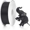 Bambu Lab PLA Basic 3D Printer Filament with Spool 1.75mm (Black, 1kg)