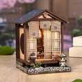 Book Nook Kit, DIY Miniature House Kit for Adults, Beginners, DIY Handmade Book Nook Tiny House Wooden 3D Puzzle, Perfect Bookshelf Decor, Birthday and Mother’s Day Gift for Mom, Friends