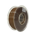 Brown PETG Filament, 1.75mm +/-0.02mm for Most 3D Printer & 3D Pen, Solid Yarn 3D Printer Accessory, 1KG Neatly Wound