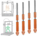 CATPAN Nozzle Replacement Kit for Creality K2 Plus, 0.4/0.6/0.8mm Hotend Nozzles for Creality K2/K2 Pro/Hi 3D Printer, Quick Swap Nozzle Set，High speed and high volume