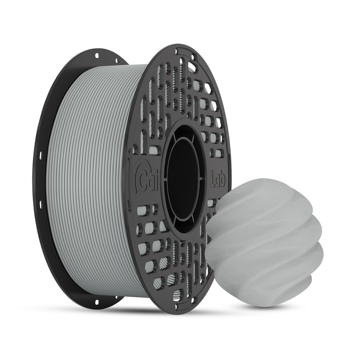 CaiLab PLA+ 3D Printer Filament Fast FDM Printing PLA Low Warping 1.75mm diameter Accuracy +/- 0.02mm 2.2lbs(1KG) Spool Olive Green