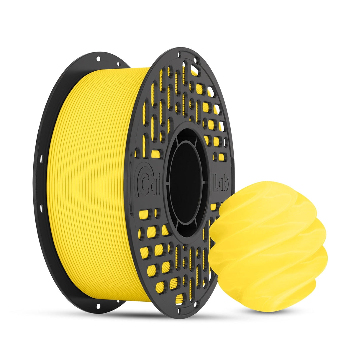 CaiLab PLA+ 3D Printer Filament Fast FDM Printing PLA Low Warping 1.75mm diameter Accuracy +/- 0.02mm 2.2lbs(1KG) Spool Olive Green