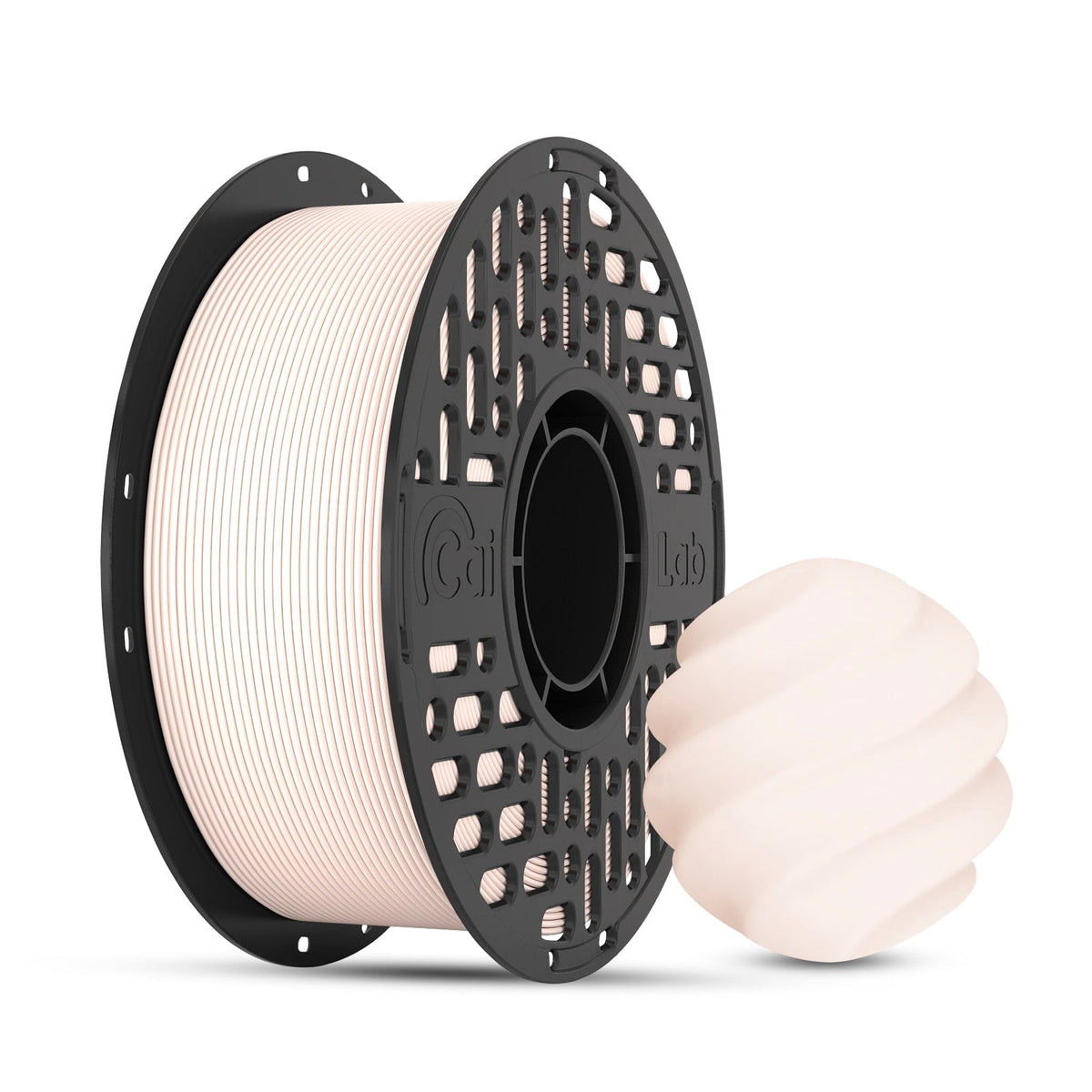 CaiLab PLA+ 3D Printer Filament Fast FDM Printing PLA Low Warping 1.75mm diameter Accuracy +/- 0.02mm 2.2lbs(1KG) Spool Olive Green