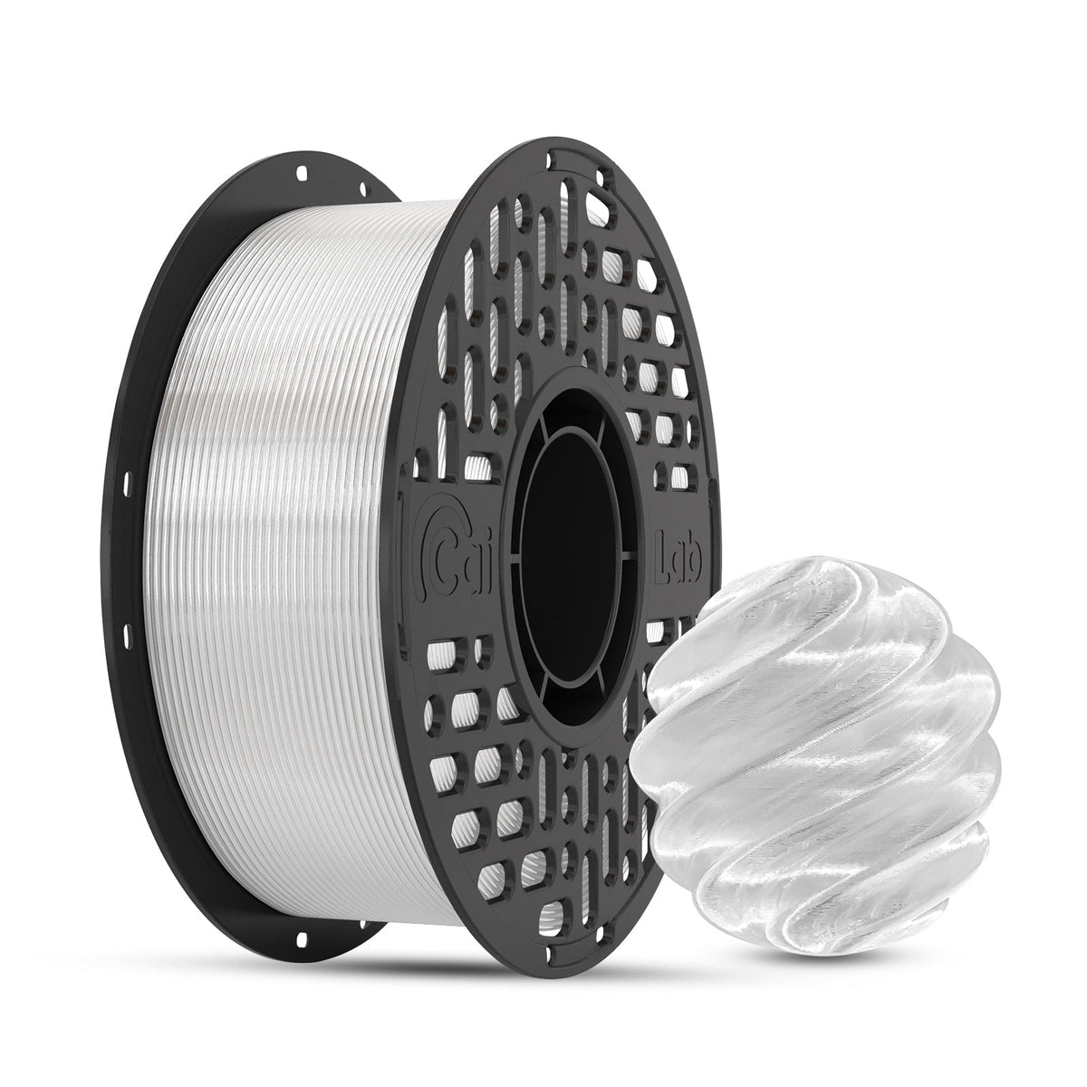CaiLab PLA+ 3D Printer Filament Fast FDM Printing PLA Low Warping 1.75mm diameter Accuracy +/- 0.02mm 2.2lbs(1KG) Spool Olive Green