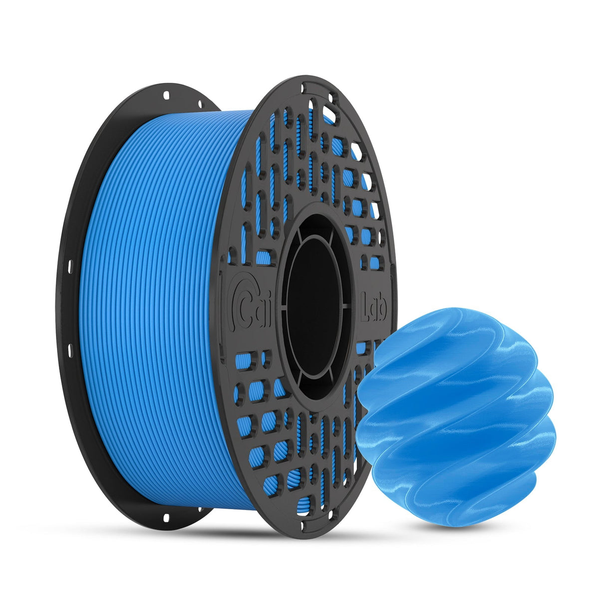 CaiLab PLA+ 3D Printer Filament Fast FDM Printing PLA Low Warping 1.75mm diameter Accuracy +/- 0.02mm 2.2lbs(1KG) Spool Olive Green