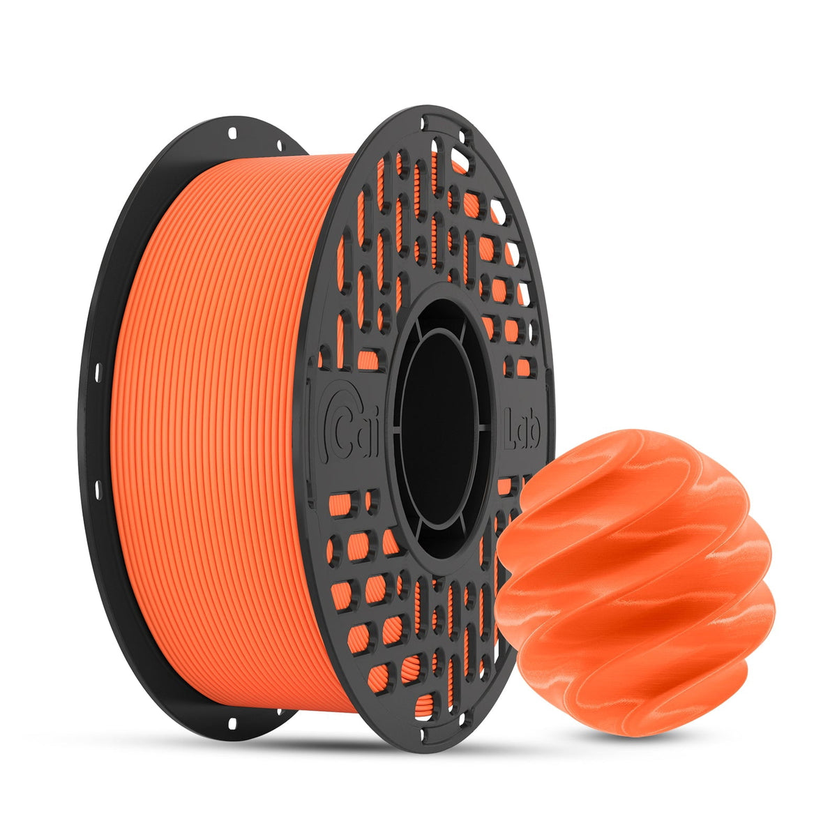 CaiLab PLA+ 3D Printer Filament Fast FDM Printing PLA Low Warping 1.75mm diameter Accuracy +/- 0.02mm 2.2lbs(1KG) Spool Olive Green