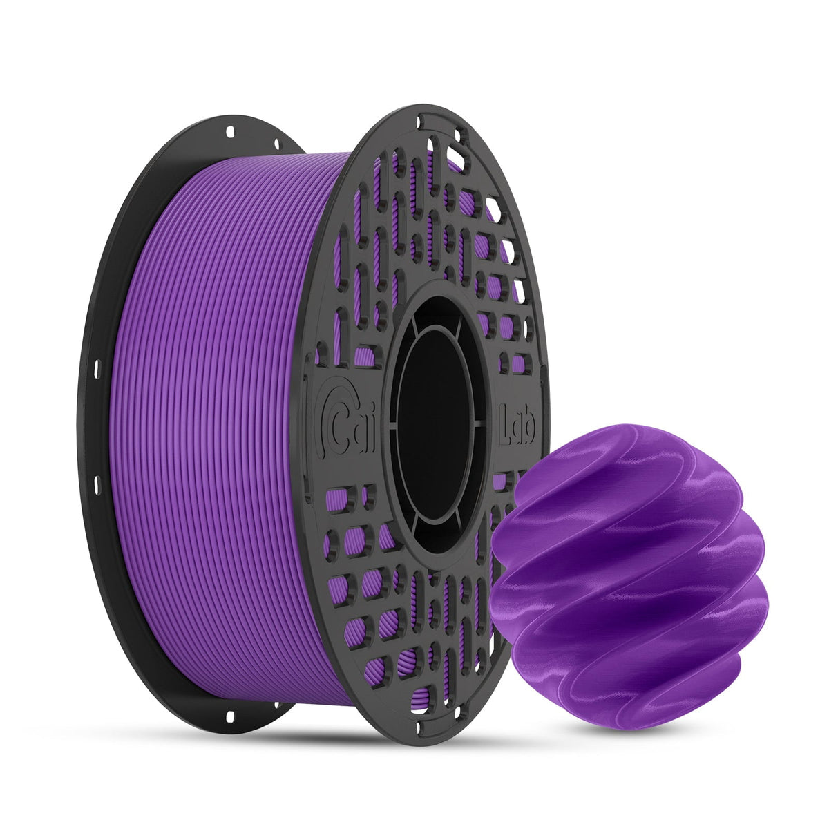 CaiLab PLA+ 3D Printer Filament Fast FDM Printing PLA Low Warping 1.75mm diameter Accuracy +/- 0.02mm 2.2lbs(1KG) Spool Olive Green