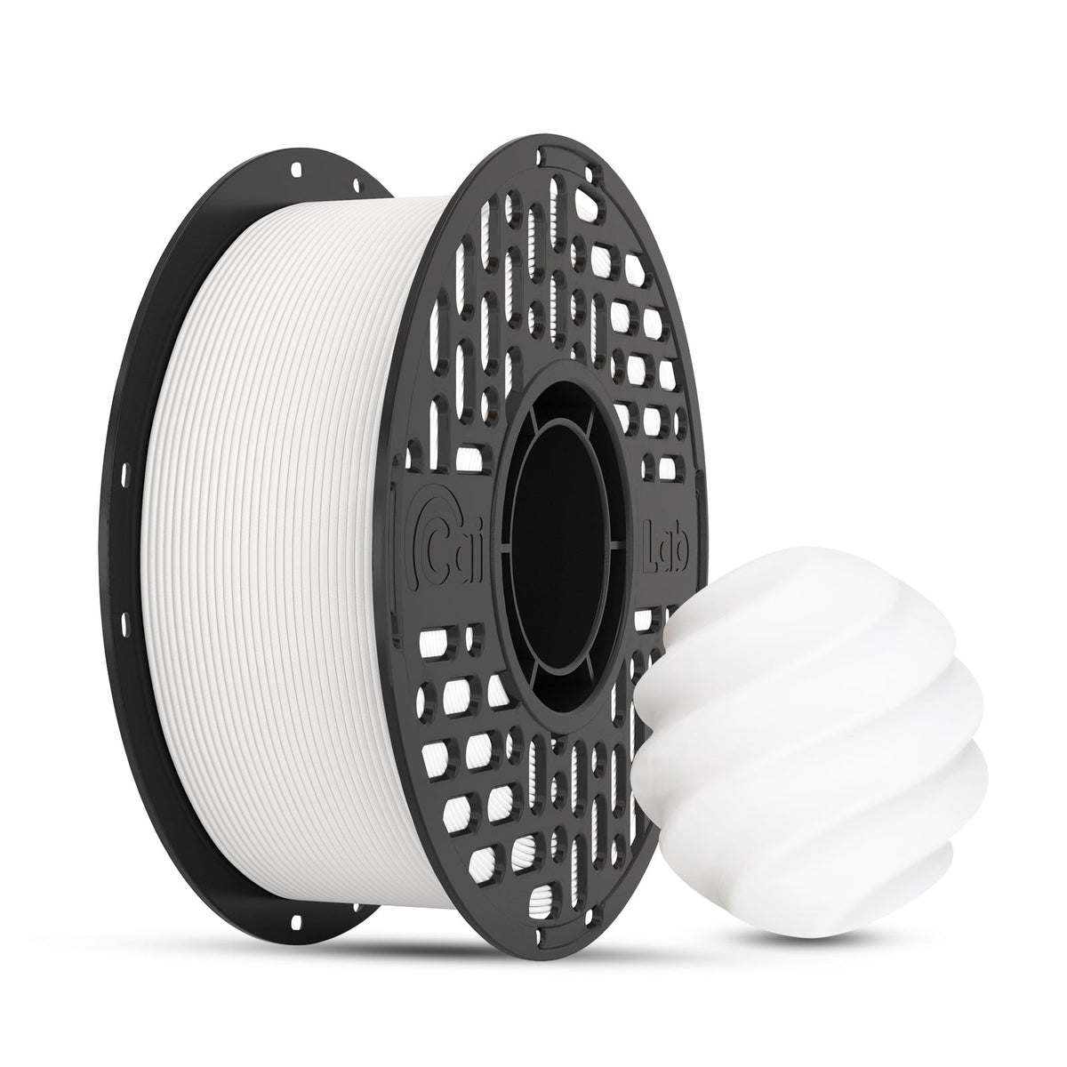 CaiLab PLA+ 3D Printer Filament Fast FDM Printing PLA Low Warping 1.75mm diameter Accuracy +/- 0.02mm 2.2lbs(1KG) Spool Olive Green