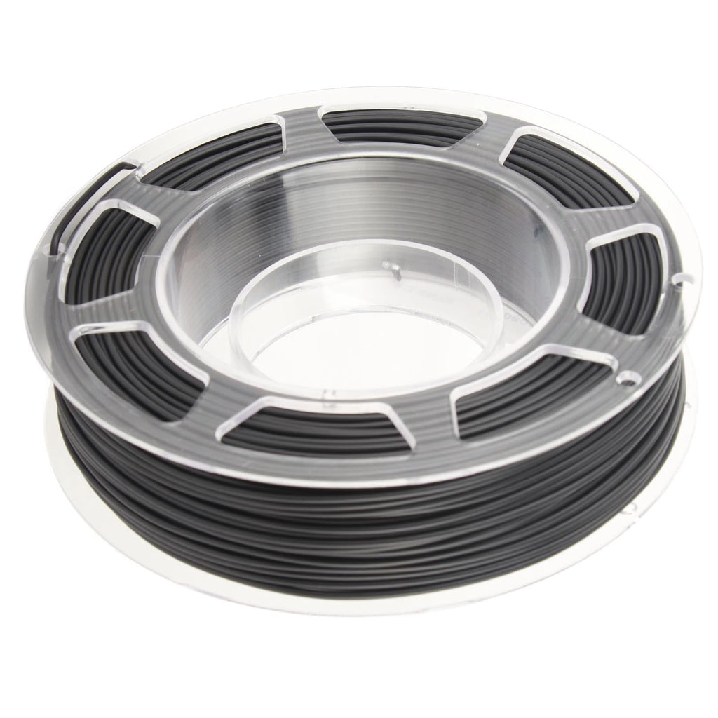 Conductive PLA 3D Printer Filament 1.75mm Replacement Consumable Accessory for FDM Printers and 3D Pens, Dimensional Accuracy, Black (1.75mm / 0.07 inches)