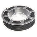 Conductive PLA 3D Printer Filament 1.75mm Replacement Consumable Accessory for FDM Printers and 3D Pens, Dimensional Accuracy, Black (1.75mm / 0.07 inches)