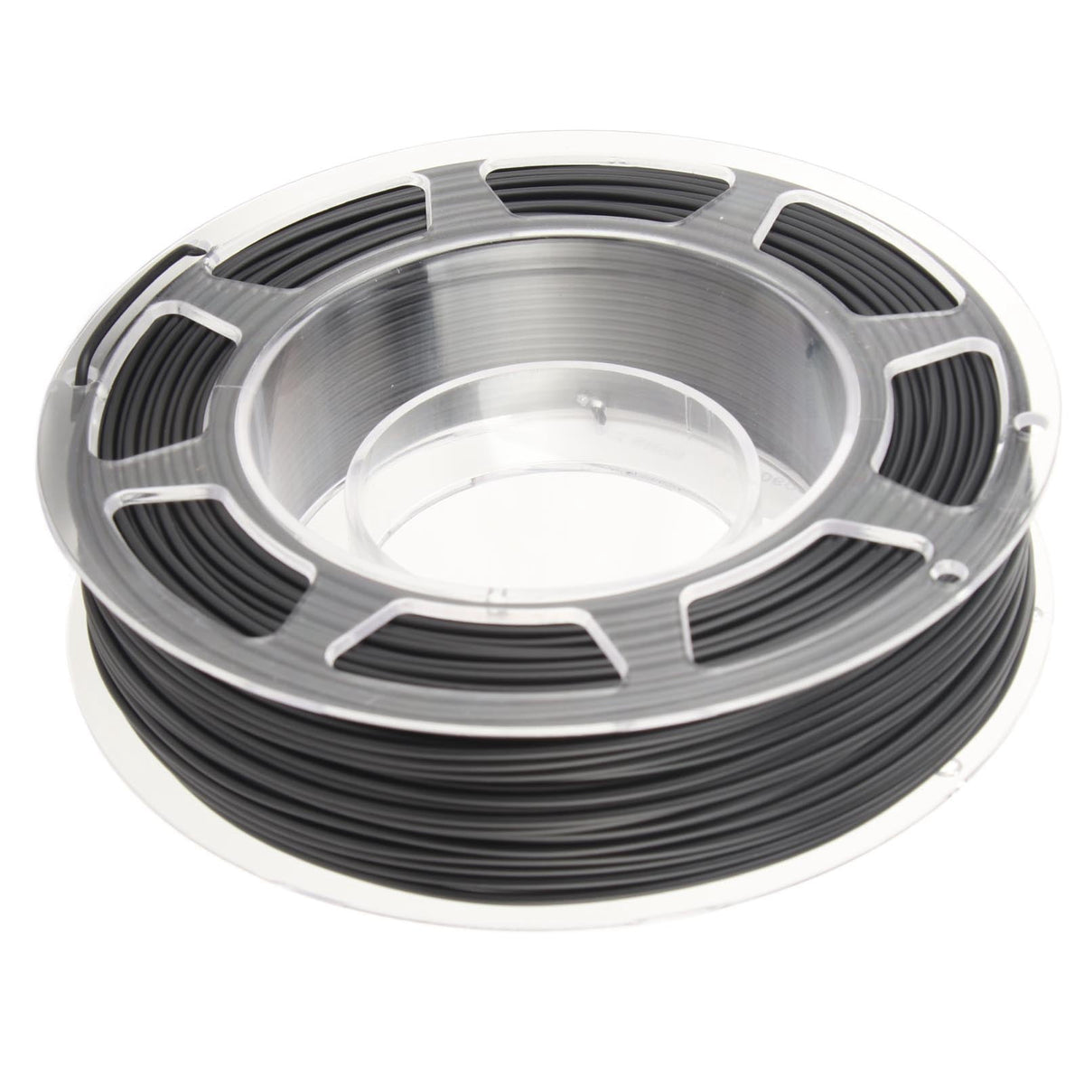 Conductive PLA 3D Printer Filament 1.75mm Replacement Consumable Accessory for FDM Printers and 3D Pens, Dimensional Accuracy, Black (1.75mm / 0.07 inches)