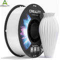 Creality PETG 3D Printer Filament 1.75mm 1kg/2.2lbs Non-Toxic Strong Toughness Filament Accuracy +/-0.02mm, White