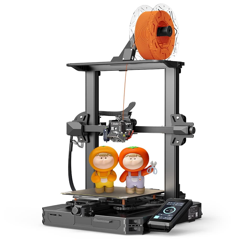 Creality Ender 3 S1 Pro 3D Printer, 200mm/s High-Speed Printing, Sprite Direct Drive Extruder, CR Touch Auto Leveling, 300℃ Nozzle, Build Volume 8.66x8.66x10.63 in
