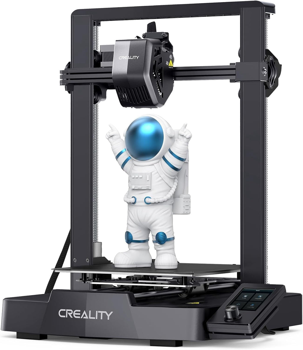 Creality Ender 3 V3 SE 3D Printer Auto Leveling Dual Z-Axis Fast 250mm/s Extruder Print Size 8.66x8.66x9.84 inch