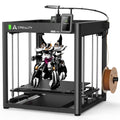 Creality Ender-5 Max 3D Printer Ultra-Fast CoreXY, 36-Point Auto Leveling, All-Metal Frame,400*400*400 Large Build Area
