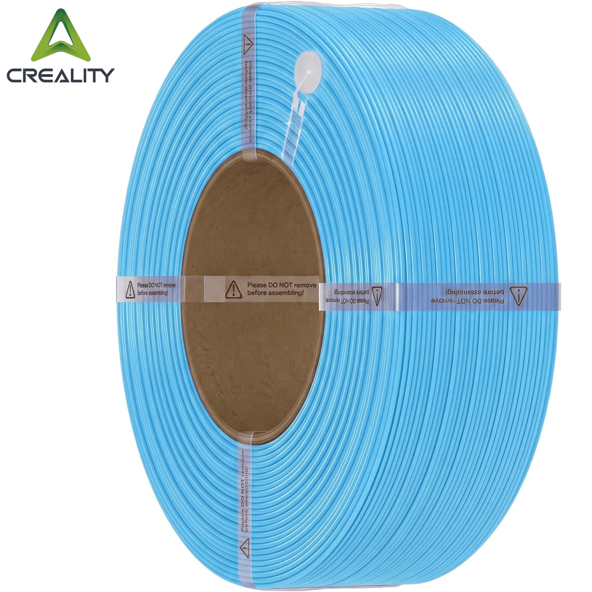 Creality Hyper PLA RFID Refill Filament 1.75mm for 3D Printer,Fast 30-600mm/s for Reusable Spool 1kg/2.2lb,Gray